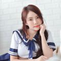 Nattanicha Pw Japanese School Girl Uniform - 08