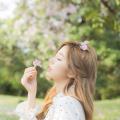 Nilawan Iamchuasawad   Beautiful girl in the flower field - 29