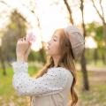 Nilawan Iamchuasawad   Beautiful girl in the flower field - 34