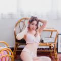 Thipsuda Jitaree White Lingerie For You - 11