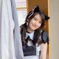 Yatawee Limsiripothong   The cute black cat - 02