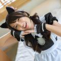 Yatawee Limsiripothong   The cute black cat - 07