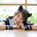 Yatawee Limsiripothong   The cute black cat - 13