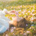 Nilawan Iamchuasawad   Beautiful girl in the flower field - 28