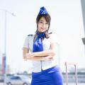 Sun Hui Tong   Stewardess High speed Railway - 101