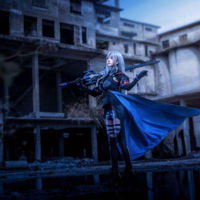 Cherry Neko｜Anh Đào Miêu - Arknights - Skadi 03