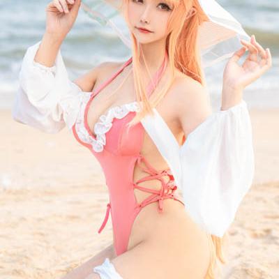 Momoko｜ Quỳ Quỳ - Azur Lane - Richelieu (Fleuron Of The Waves) 05