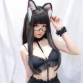 Mật Trấp Miêu Cừu - Glasses Cat Girl 09