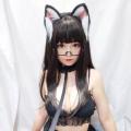 Mật Trấp Miêu Cừu - Glasses Cat Girl 10