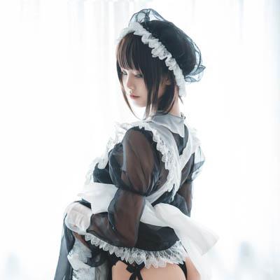 Mật Trấp Miêu Cừu - Hầu gái váy trong suốt 03