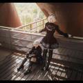 Sayathefox×Saiwestwood - Nier- Automata - 2B×A2 18