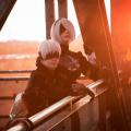 Sayathefox×Saiwestwood - Nier- Automata - 2B×A2 22