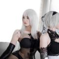 Sayathefox×Saiwestwood - Nier- Automata - 2B×A2 35