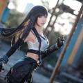 Aqua｜ Thủy Miểu - Final Fantasy Vii Remake - Tifa Lockhart 01