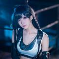 Aqua｜ Thủy Miểu - Final Fantasy Vii Remake - Tifa Lockhart 14