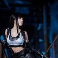 Aqua｜ Thủy Miểu - Final Fantasy Vii Remake - Tifa Lockhart 16