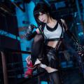 Aqua｜ Thủy Miểu - Final Fantasy Vii Remake - Tifa Lockhart 19