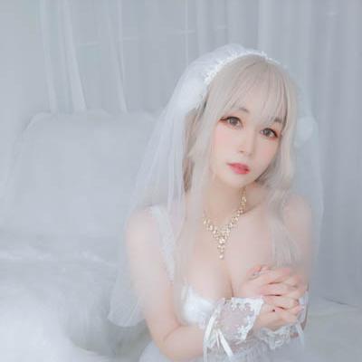 Baiyin81｜ Bạch Ngân 81 - Cô Dâu Hoa Trắng 024