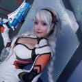 Sevenbaby｜ Liễu Hựu Khỉ - Ba La Xã Tân Khan - Honkai Impact 3rd - Kiana Kaslana White Comet 29