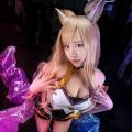 Shika｜ Tiểu Lộc Lộc - League Of Legends - K-Da Ahri 02