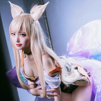 Shika｜ Tiểu Lộc Lộc - League Of Legends - K-Da Ahri 15