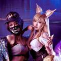 Shika｜ Tiểu Lộc Lộc - League Of Legends - K-Da Ahri 20