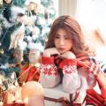 Various Model Beautiful Christmas Girls 33