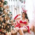 Various Model Beautiful Christmas Girls 82