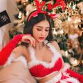 Various Model Beautiful Christmas Girls 85