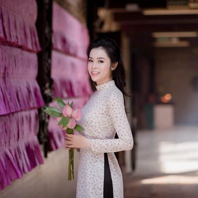 Áo Dài truyền thống Việt Nam 7 032