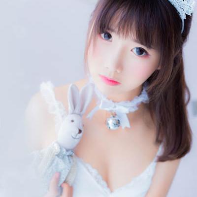 Bộ Đồ Ngủ Màu Trắng - 吊带白睡衣 34