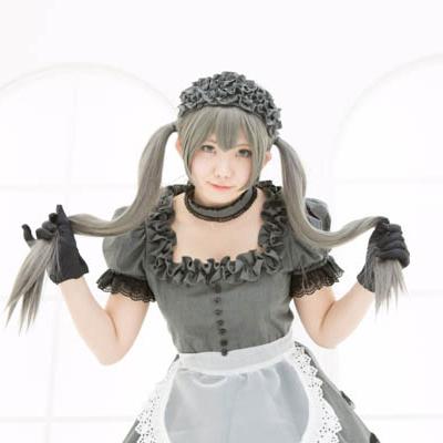 Chân Dung - Hắc Hầu Gái - 写真-黑女仆 051