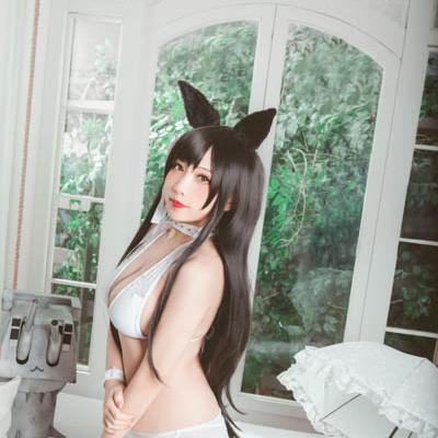 Miêu Điền Thánh Nại Nại - Atago Mặc Áo Tắm - 猫田圣奈奈 – 爱宕泳装 19