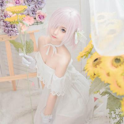 Miêu Đường Ánh Họa - 白色玛修 02