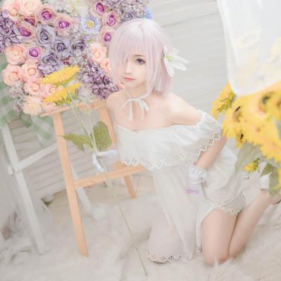 Miêu Đường Ánh Họa - 白色玛修 06