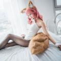 Tamamo Bunny - 玉藻兔女郎 08