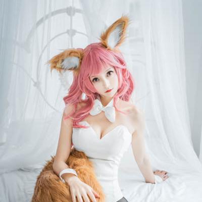 Tamamo Bunny - 玉藻兔女郎 13