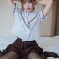 Thiếu Nữ JK - Tất Lưới Đen - 黑丝JK少女 12