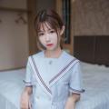 Thiếu Nữ JK - Tất Lưới Đen - 黑丝JK少女 18