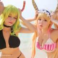 Miss Kobayashi's Dragon Maid - Tohru×Lucoa - Sevenbaby×Natsumi｜柳侑绮×夏美酱 01