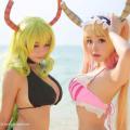 Miss Kobayashi's Dragon Maid - Tohru×Lucoa - Sevenbaby×Natsumi｜柳侑绮×夏美酱 06