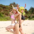 Miss Kobayashi's Dragon Maid - Tohru×Lucoa - Sevenbaby×Natsumi｜柳侑绮×夏美酱 17