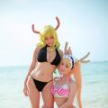 Miss Kobayashi's Dragon Maid - Tohru×Lucoa - Sevenbaby×Natsumi｜柳侑绮×夏美酱 18