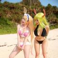 Miss Kobayashi's Dragon Maid - Tohru×Lucoa - Sevenbaby×Natsumi｜柳侑绮×夏美酱 22