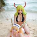 Miss Kobayashi's Dragon Maid - Tohru×Lucoa - Sevenbaby×Natsumi｜柳侑绮×夏美酱 23