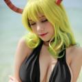 Miss Kobayashi's Dragon Maid - Tohru×Lucoa - Sevenbaby×Natsumi｜柳侑绮×夏美酱 24