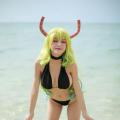 Miss Kobayashi's Dragon Maid - Tohru×Lucoa - Sevenbaby×Natsumi｜柳侑绮×夏美酱 26