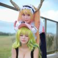 Miss Kobayashi's Dragon Maid - Tohru×Lucoa - Sevenbaby×Natsumi｜柳侑绮×夏美酱 32