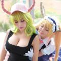 Miss Kobayashi's Dragon Maid - Tohru×Lucoa - Sevenbaby×Natsumi｜柳侑绮×夏美酱 34