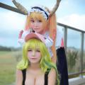 Miss Kobayashi's Dragon Maid - Tohru×Lucoa - Sevenbaby×Natsumi｜柳侑绮×夏美酱 36